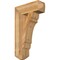 Ekena Millwork Olympic Craftsman Rough Sawn Bracket, Western Red Cedar, 6"W x 20"D x 32"H BKT06X20X32OLY04RWR - alternate 1